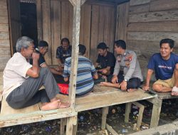 Pendekatan Humanis Bhabinkamtibmas Warnai Pembinaan Satkamling di Kelurahan Panyula