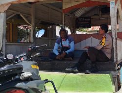 Sambang Aiptu Andi Rustan, Melihat Lebih Dekat Aktivitas Warga di Desa Binaan