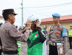 Apel “Mappatabe”, Ojol Jadi Mitra Strategis Polres Bone dalam Harkamtibmas