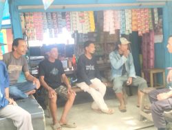 Sinergi Terus Diperkuat, Bhabinkamtibmas Bina Satkamling Komunitas Ojek