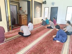 AIPTU Muhammad Anas Sampaikan Pesan Kamtibmas dan Himbauan Menyambut Ramadhan di Masjid An Nadira
