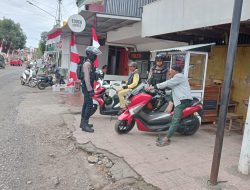 Jaga Kamtibmas Tetap Kondusif, Tim Patroli Presisi Sat Samapta Polres Bone Tingkatkan Patroli dan Sambang