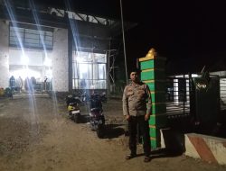 Polsek Awangpone Wujudkan Ibadah Aman dan Tertib di Masjid Nurul Hidayah