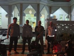 Polri Hadir Beri Rasa Aman, Shalat Tarawih di Masjid Al-Itikaf Berjalan Tertib dan Khusyuk