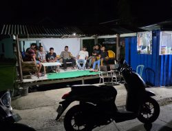 Pendekatan Humanis, Bhabinkamtibmas Imbau Pemuda Tidak Balap Liar