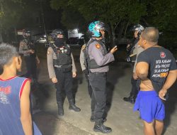 Tim Patroli Presisi Sat Samapta Laksanakan Patroli KRYD di Malam Hari, Ciptakan Bone yang Aman dari Balap Liar