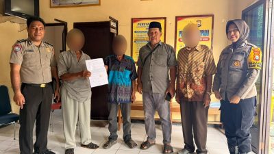 Unit Binmas Polsek Tellu Siattinge Selesaikan Masalah Warga Melalui Problem Solving