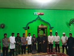 Kapolsek Libureng Turut Hadiri dan Dampingi Safari Ramadhan Tim VI Pemda Bone di Desa Laburasseng