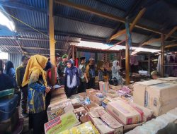 Unsur Tripika Mengecek Harga Kebutuhan Pokok di Hari Ke 2 Puasa Ramadhan 