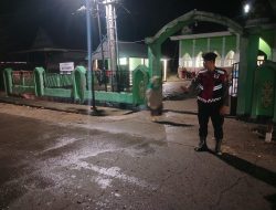 Polsek Cenrana Lakukan Pengamanan Shalat Tarawih, Pastikan Berjalan Aman dan Kondusif