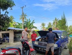 Bhabinkamtibmas Briptu Wahyudi Jalin Kemitraan Dengan Warga Binaan Lewat Sambang Dialogis