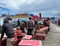 Personel Piket Satpolairud Polres Bone Lakukan Pengawasandi PPI Lonrae