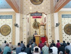 Amalia Ramadhan dan Keamanan Lingkungan Jadi Perhatian Bhabinkamtibmas