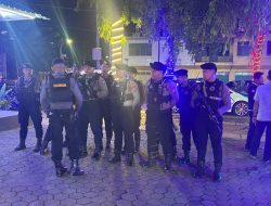 Patroli Malam di Bulan Suci Ramadhan, Samapta Polres Bone Cegah Gangguan Kamtibmas