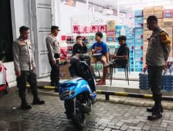 Ramadhan Mubarak, Personel Polsek Dua Boccoe Galakkan Patroli