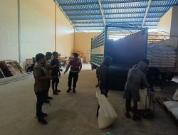 ‎Polisi Penggerak Dukung Ketahanan Pangan, Kawal Panen Jagung Hingga Pendistribusian ke Bulog