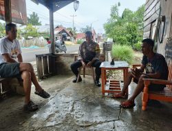 Ciptakan Kamtibmas yang Kondusif, Bhabinkamtibmas Rutin Kunjungi Wilayah Binaan