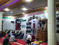 Ceramah Islamiah Dikemas Himbauan Kamtibmas, IPDA Suhati Samapiakan Ini kepada Jamaah
