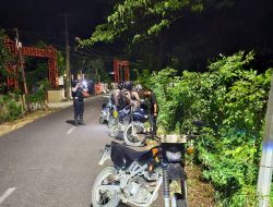 Wujudkan Bone Tanpa Aksi Balapan Liar, Tim Patroli Presisi Samapta Polres Bone Tingkatkan Patroli Blue Ligth