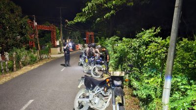 Wujudkan Bone Tanpa Aksi Balapan Liar, Tim Patroli Presisi Samapta Polres Bone Tingkatkan Patroli Blue Ligth