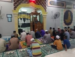 Wakapolsek Tellu Siattinge Hadiri Safari Ramadhan di Desa Patangnga