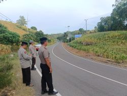 Polsek Ulaweng Tingkatkan Patroli, Antisipasi Bali ( Balap Liar) di Bulan Ramadhan