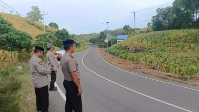 Polsek Ulaweng Tingkatkan Patroli, Antisipasi Bali ( Balap Liar) di Bulan Ramadhan