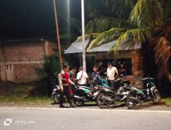 ‎Cegah Balap Liar, Kanit Sabhara Polsek Palakka Laksanakan Patroli dan Beri Himbauan kepada Pemuda