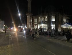 Berikan Rasa Aman, ‎Polsek Dua Boccoe Rutin Laksanakan Pengamanan Tarawih Ramadhan 1447H