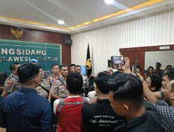 Kabidpropam Polda Sulsel Sampaikan Fakta Persidangan Dugaan Pelanggaran Kode Etik Personel dalam Kasus Narkoba