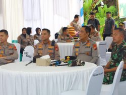 Kapolda Sulsel Hadiri Penanaman Jagung Serentak Kuartal I 2026 di Maros, Dukung Program Swasembada Pangan Nasional