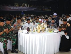 Polda Sulsel Gelar Buka Puasa Bersama TNI-Polri dan Forkopimda Sulsel, Dirangkaikan Peringatan Nuzulul Qur’an 1447 H/2026 M