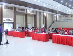 Personel Nasrani Polda Sulsel Gelar Ibadah Oikumene, Perkuat Integritas Melalui Pembinaan Rohani