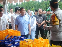 Polda Sulsel Gelar Gerakan Pangan Murah untuk Bantu Masyarakat Menjelang Lebaran