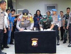 Polda Sulsel Musnahkan Barang Bukti Narkotika Jenis Kokain Bruto 25 Kg Hasil Temuan di Kepulauan Selayar