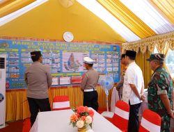 Jelang Lebaran Idul Fitri, Kapolda Sulsel Cek Langsung Pos Pam dan Pos Yan di Sejumlah Wilayah