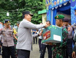 Pastikan Kesiapan Pengamanan Arus Mudik, Kapolda Sulsel Cek Pos Pengamanan Rute Makassar–Jeneponto