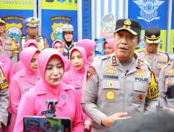 Kapolda Sulsel dan Ketua Bhayangkari Tinjau Pos Pengamanan, Pastikan Operasi Ketupat 2026 Berjalan Optimal di Makassar