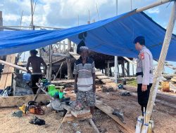 Pelihara Kamtibmas Kondusif, Ini Kegiatan Yang Dilakukan Personil Satpolairud Polres Bone