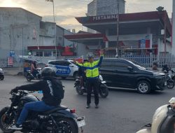 Polantas Bone Intensifkan Commander Wish Sore, Jaga Kelancaran Arus Lalu Lintas Selama Ramadhan