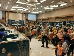 Pengamanan Ketat Warnai Kegiatan Serambi Bank Indonesia 2026 di Bone