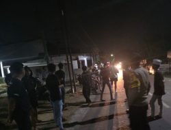 Bripka Andi Rusman Hadir Jaga Ketertiban, Lomba Lari Berunsur Taruhan Dihentikan