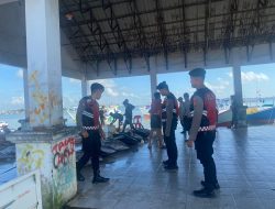 Laksankan Patroli Kota, Personel Sat Samapta Polres Bone Tingkatkan Patroli dan Sambang