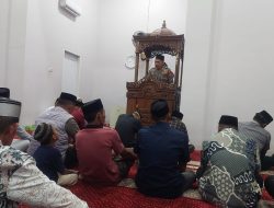 Kapolsek Awangpone Pimpin Safari Ramadhan Tim II Forkopimcam Awangpone di Dusun IV Awang Pasareng Desa Jaling