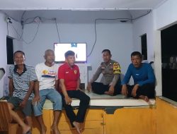 Perkuat Keamanan Swakarsa, Aiptu Arwin Kunjungi Pos Satkamling Laccokkong