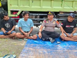 Duduk Bersama Sopir, Wujud Kedekatan Polri Bersama Masyarakat 