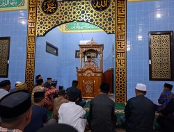 Bangun Kebersamaan dan Sinergitas, Wakapolsek Tellu Siattinge Hadiri Acara Safari Ramadhan