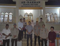 Kapolsek Bontocani Iptu Kamaluddin Laksanakan Safari Ramadhan di Desa Pammusureng