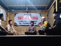 Pastikan Kamtibmas Tetap Kondusif di Bulan Suci rRamadhan, Bhabinkamtibmas Aktif Sambangi Pos Kamling