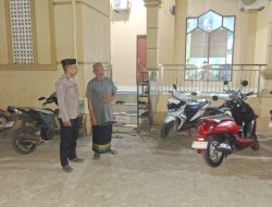 ‎Polsek Dua Boccoe Rutin Laksanakan Pengamanan Tarawih Ramadhan 1447H